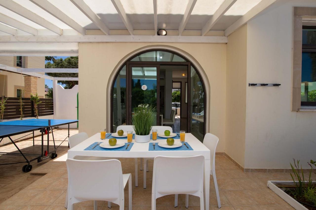 פרוטאראס Villa Mylos 7 מראה חיצוני תמונה