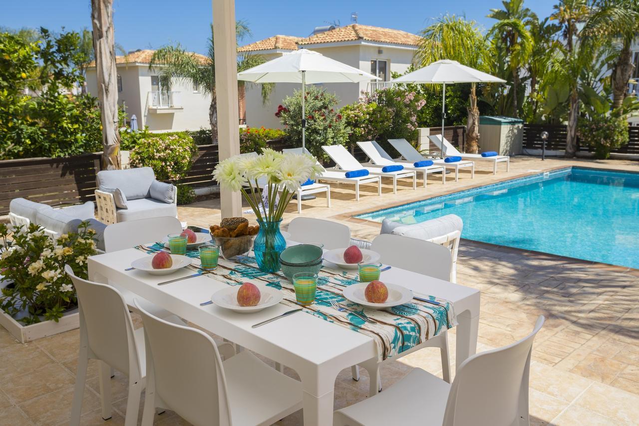 פרוטאראס Villa Mylos 7 מראה חיצוני תמונה