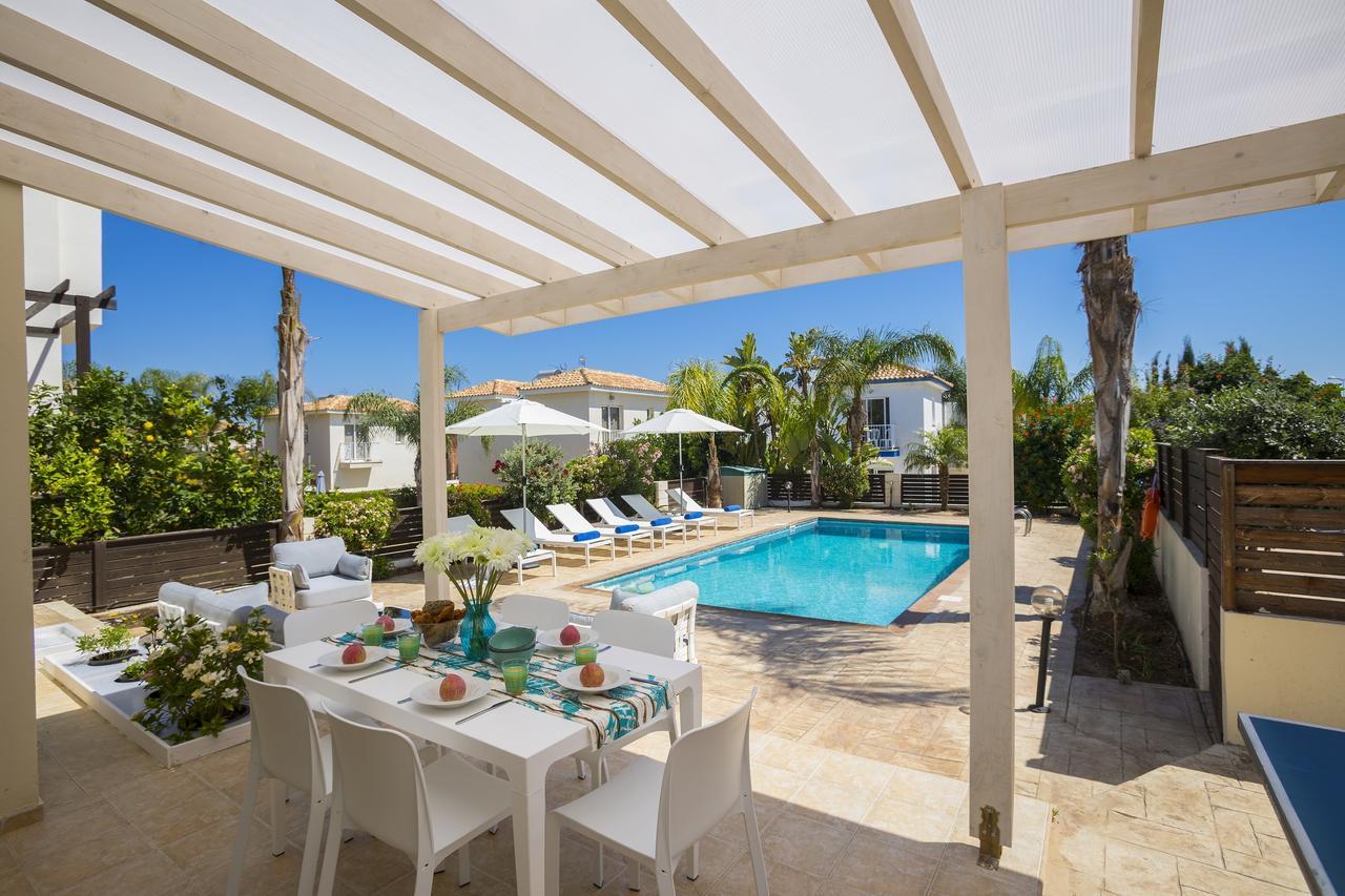 פרוטאראס Villa Mylos 7 מראה חיצוני תמונה